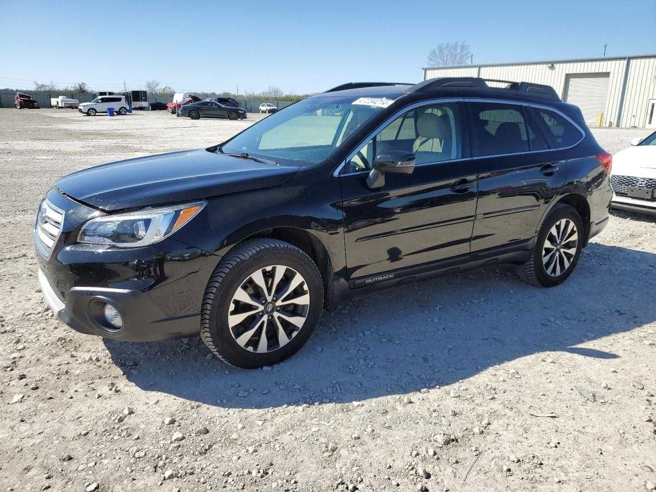 Subaru Outback 2.5I Limited 2017