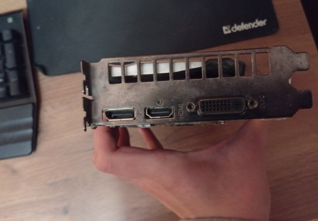NVIDIA GeForce GTX 1060 3GB