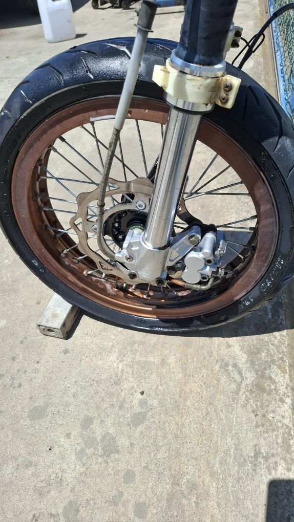 Suspensão Frente Completa + Rodas 17