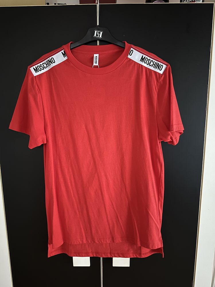 T-shirt męski Moschino rozmiar L