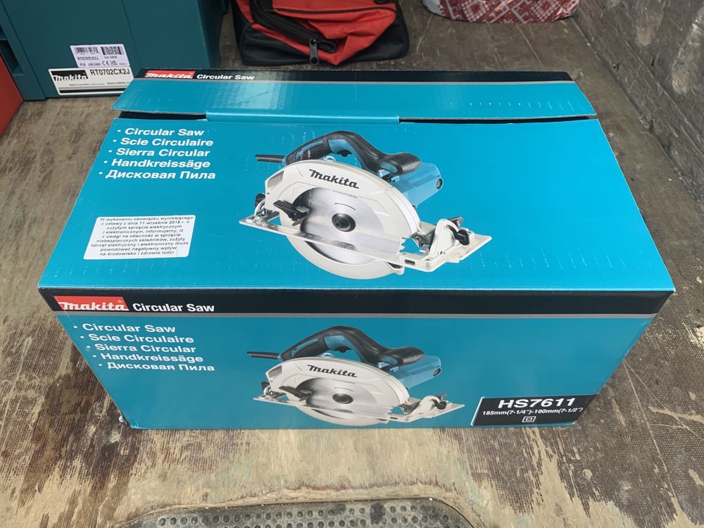 Дискова пила Makita HS7611