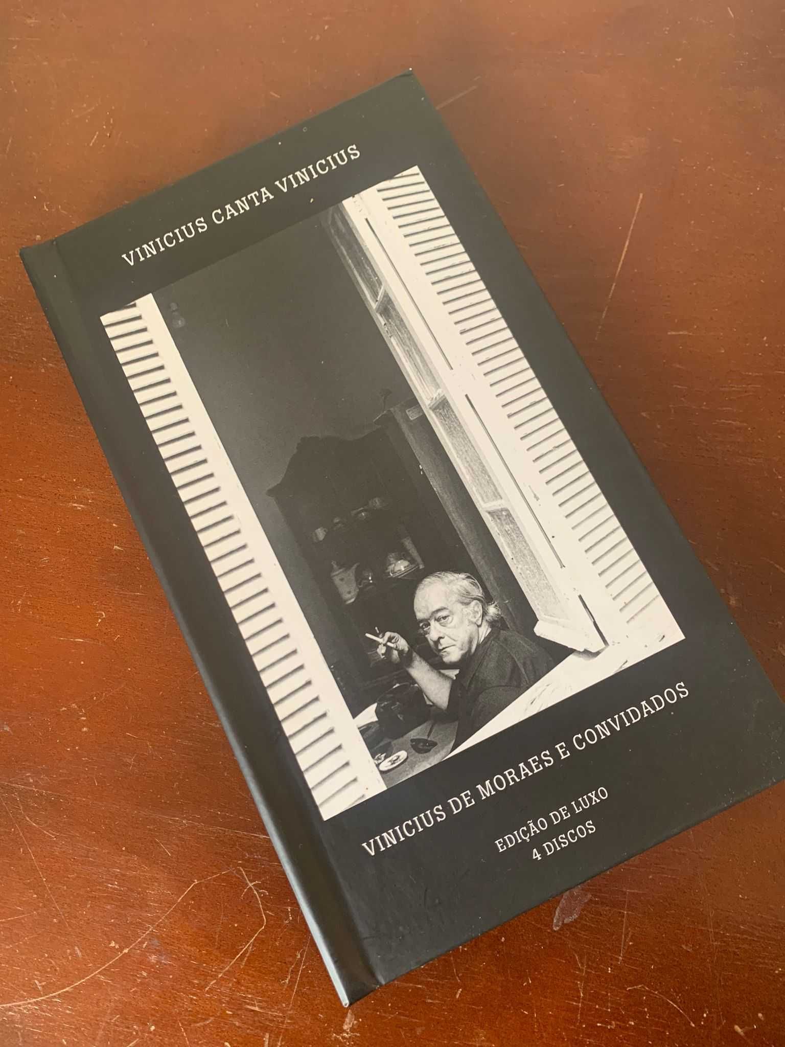 Vinicius canta Vinicius - 4 CD Edição de Luxo