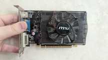 Видеокарта MSI GeForce GT 630