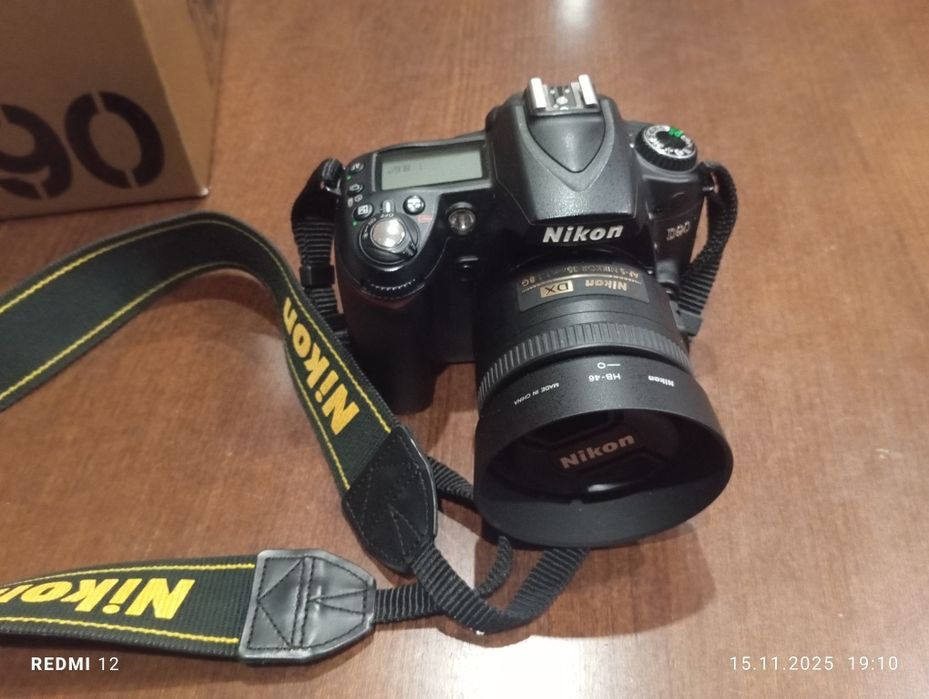Nikon D90 zestaw