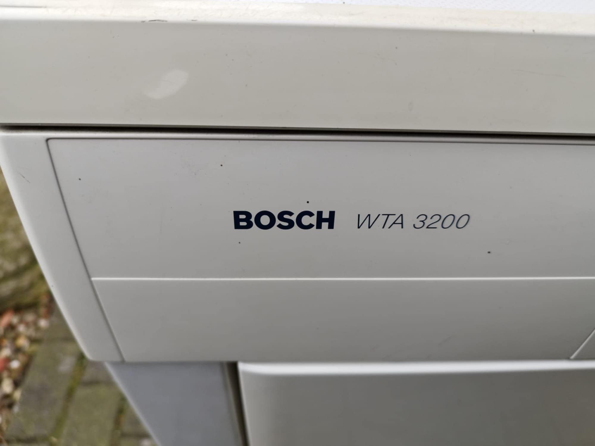 Suszarka do ubrań Bosch