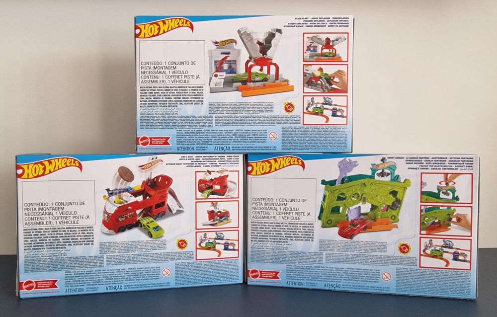 Ігровий набір Hot Wheels.