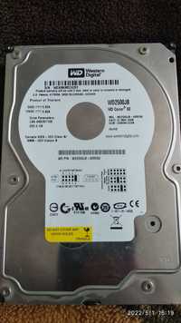 Жорсткий диск, Вінчестер HDD 250Gb, 2,5.