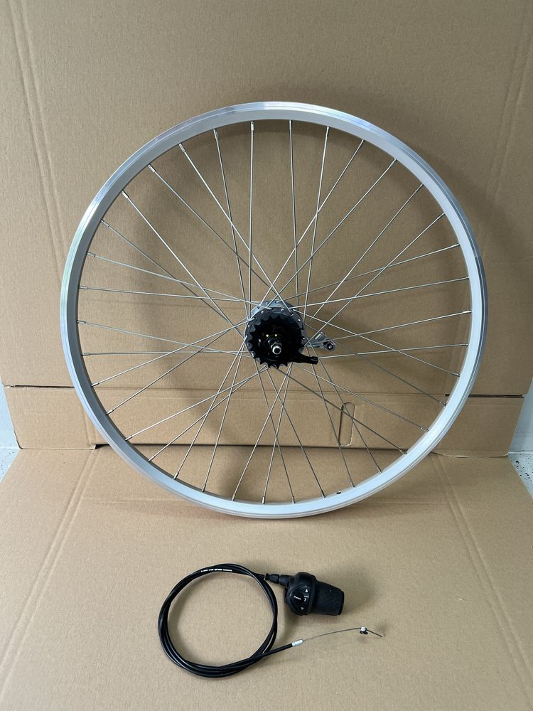 Koło rowerowe 28” 700C Nexus 7 SLR Torpedo/Vbrake