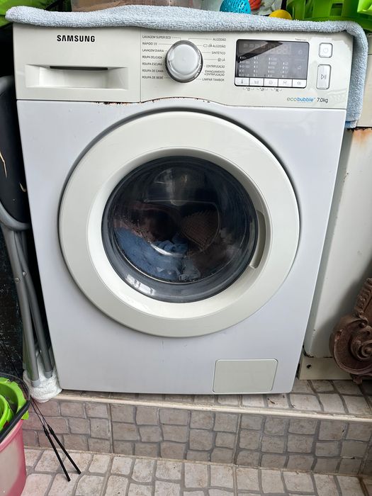 Máquina de Lavar Roupa - Samsung