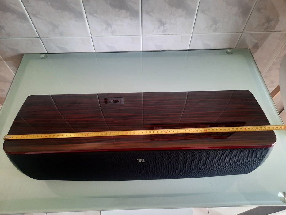 Coluna central JBL