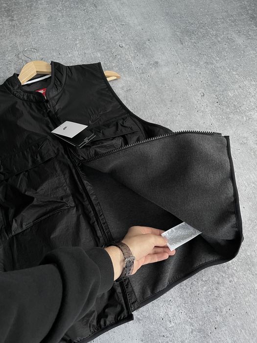 Оригінал жилетка Nike Tech Fleece Utility Vest M універсальний дизайн