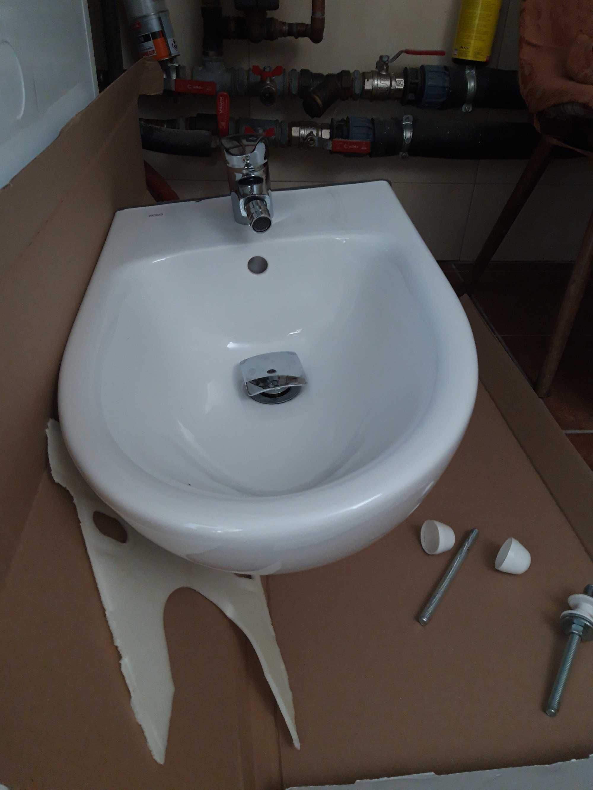 Bidet wiszący KOŁO zestaw