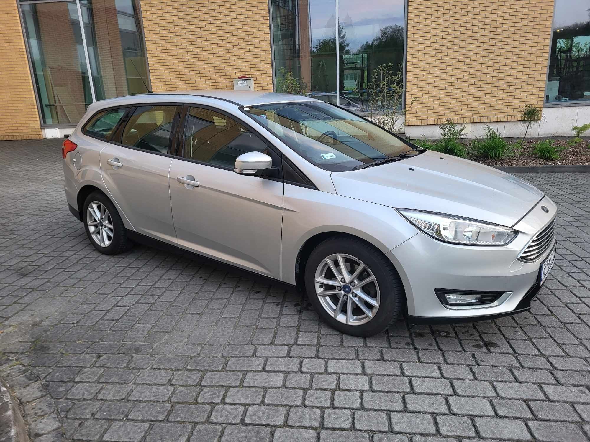 Ford Focus kombi MK3 1.5TDCi 120km 2016r. Salon Polska 2. Właściciel