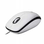 outlet logitech m100 wired usb mouse, 3-buttons,1000 dpi
