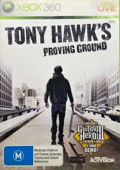 Tony Hawk's Proving Ground Xbox 360 Tomland.eu