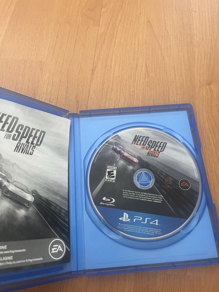 Need for Speed: Rivals PS4