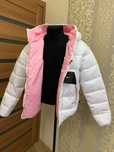 Двухсторонний Пуховик куртка NIKE,  Детская, 104-152, XS-M Найк104-152