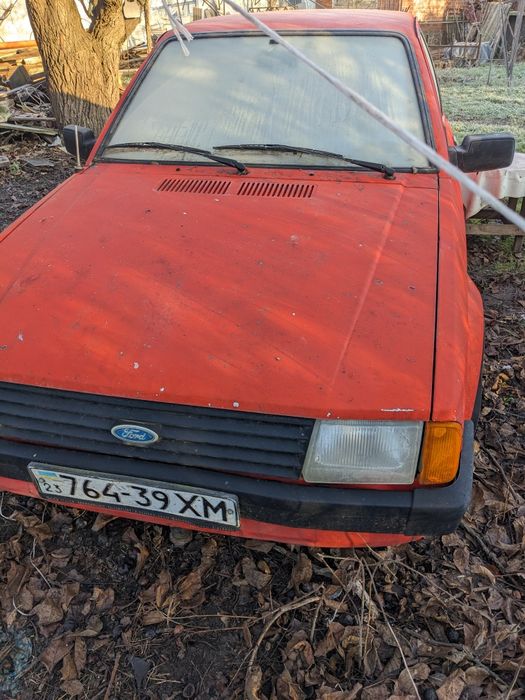 Ford escort  купе