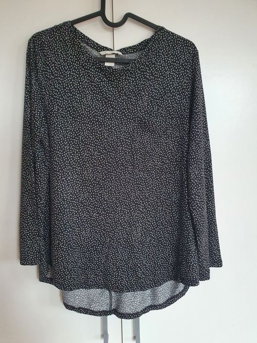 Bluzka z długim rękawem H&M rozmiar 36