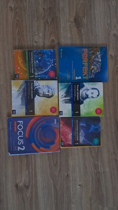 Podręczniki do szkoły średniej