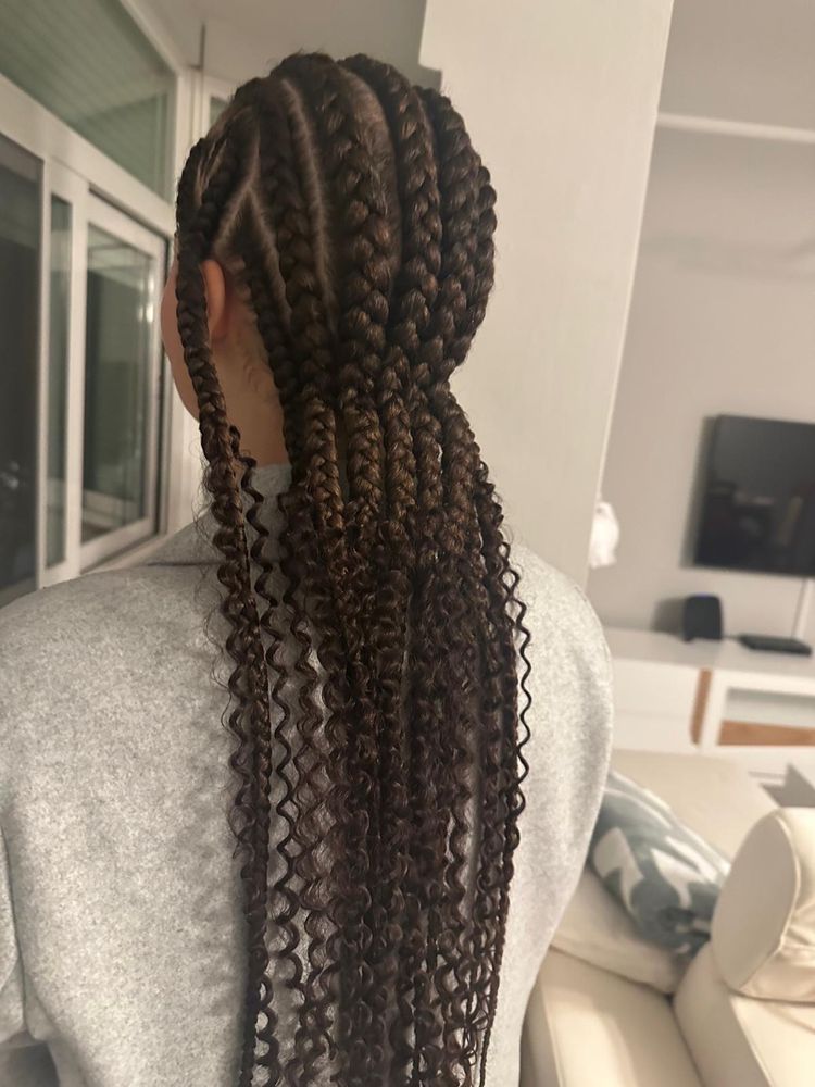Tranças africanas apartir de 25€