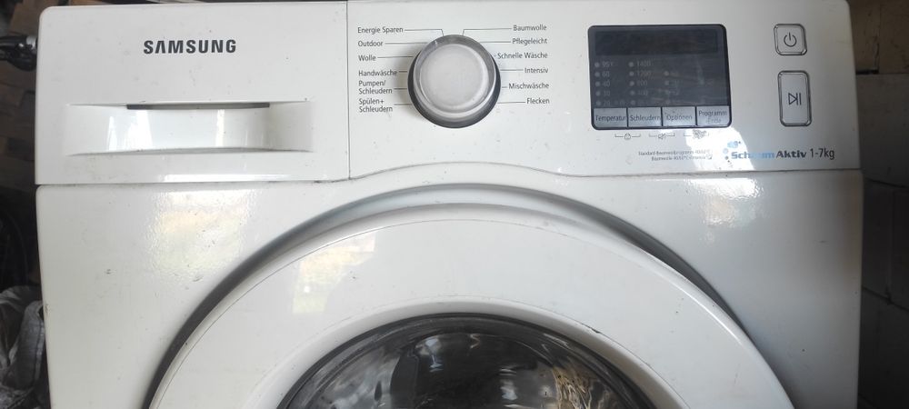 Samsung schaum Aktiv 7kg