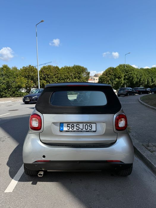 Smart fortwo cabrio