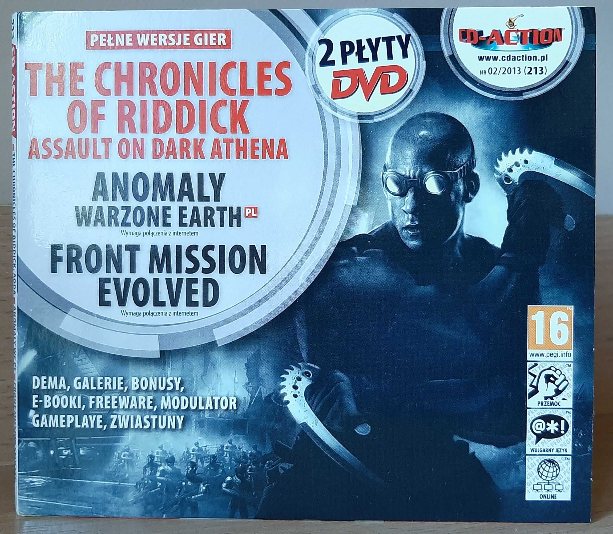 The Chronicles of Riddick: Assault on Dark Athena gra PC