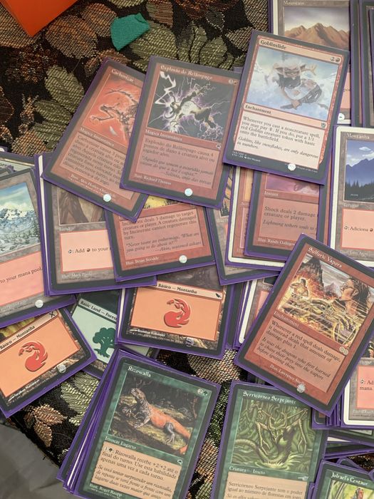 Magic the gathering deckmaster