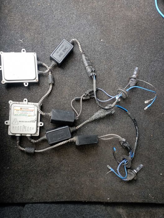 комплект ксенона h7 cyclone hp type canbus