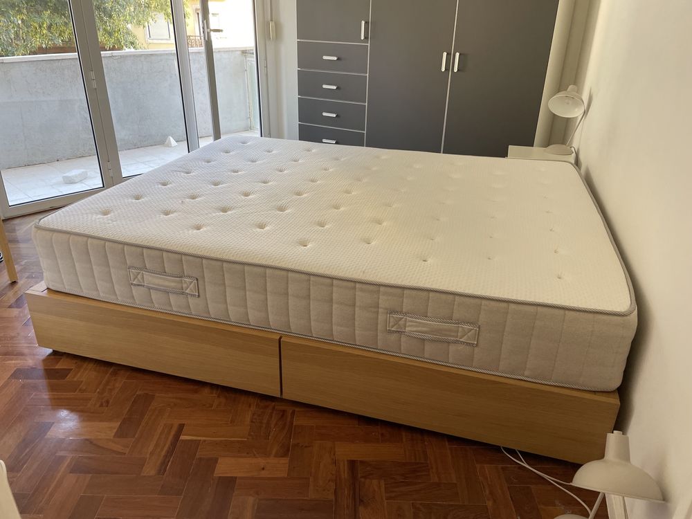 Colchão IKEA 160cm Vatneström