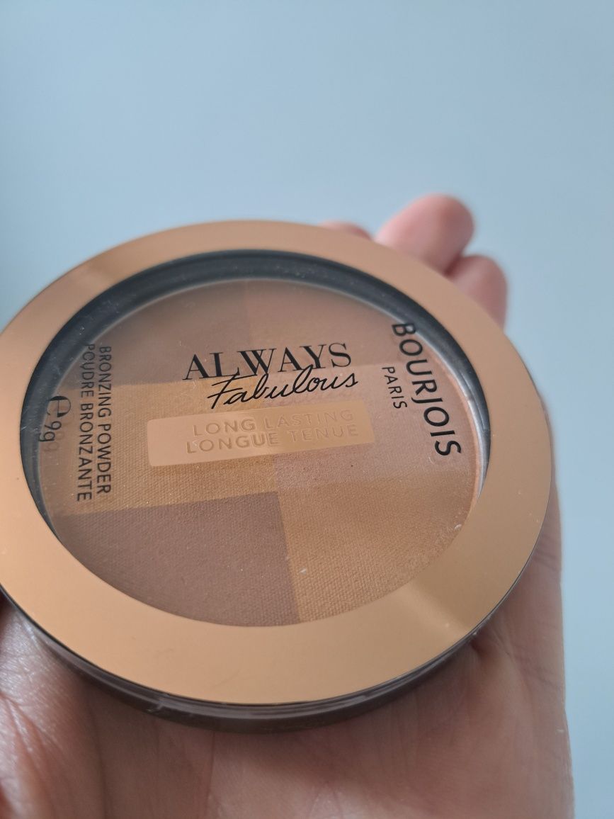 Bronzer puder bronzujacy Bourjois