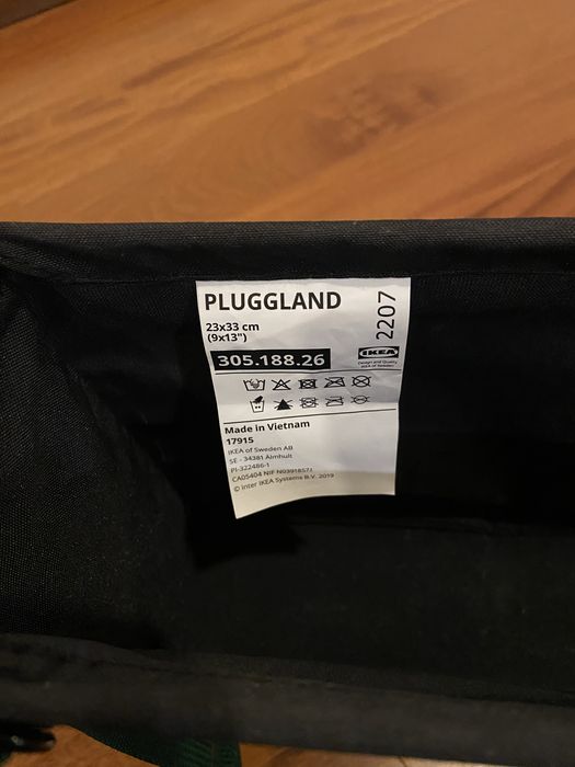 Caixa organizadora de pendurar IKEA