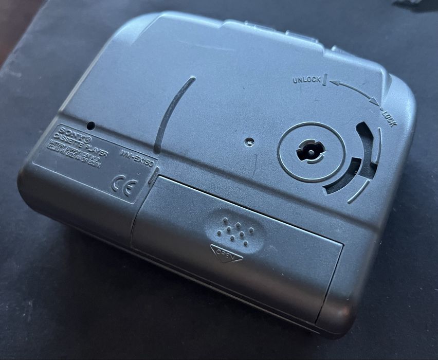 Leitor de Cassettes Sony Walkman WM-EX150