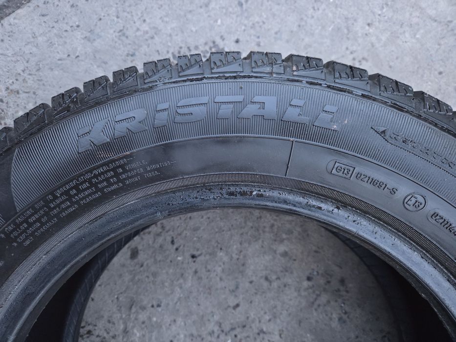 Шини зимові 185/65/r14, Fulda Kristall Montero 3.