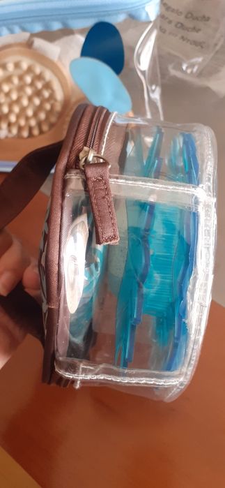 Conjunto de bolsa casa de banho