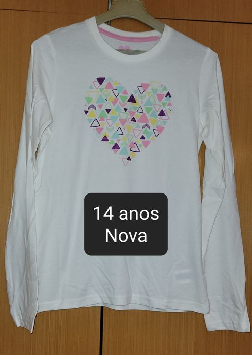 Camisolas finas 13-14 anos