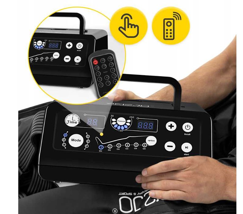 Drenaż Limfatyczny Masażer Masaż Presoterapii Aparat Do Drenażu OKAZJA