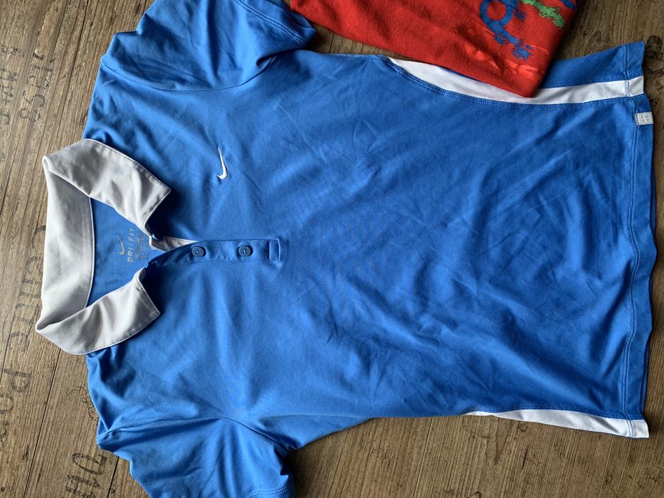 Koszulka polo Nike DRI-FIT S druga gratis!