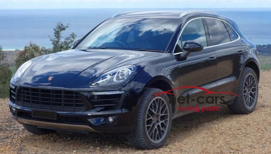 Osłona zderzaka przód i tył PORSCHE MACAN S -16 Turbo GTS ALU