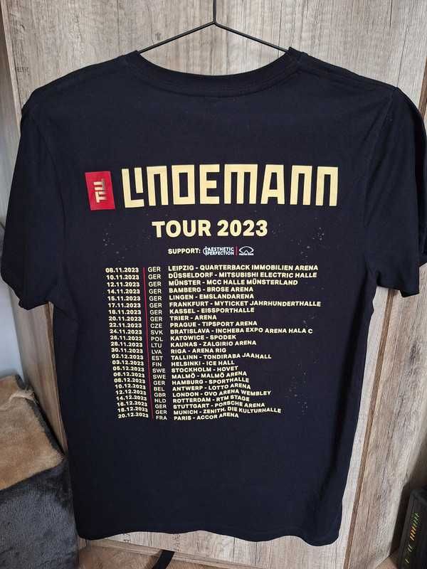 koszulka merch Till Lindemann