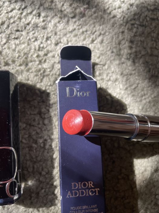 Dior addict shine lipstick 740 saddle pomadka 0909