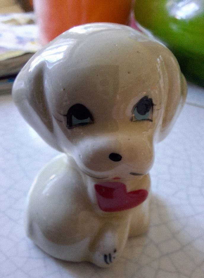 4 ceramiczne zwierzątka