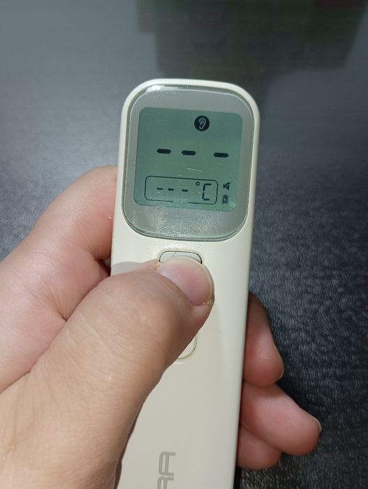 Termómetro adulto, bebe, ouvido e objetos