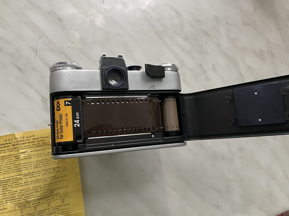 Фотоаппарат Зенит-Е