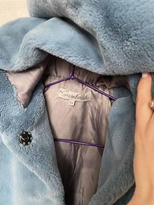 Шубка под кролика на девочку