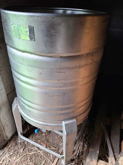 Bufor/Zbiornik ze stali nierdzewnej 250 L
