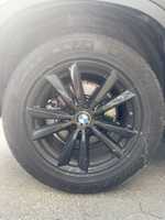 Продаю комплект шин с дисками R18 на BMW X5 (F15)