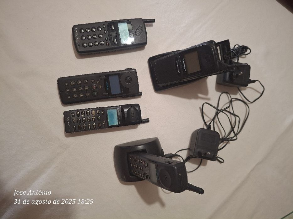 Conjunto de telemóvel