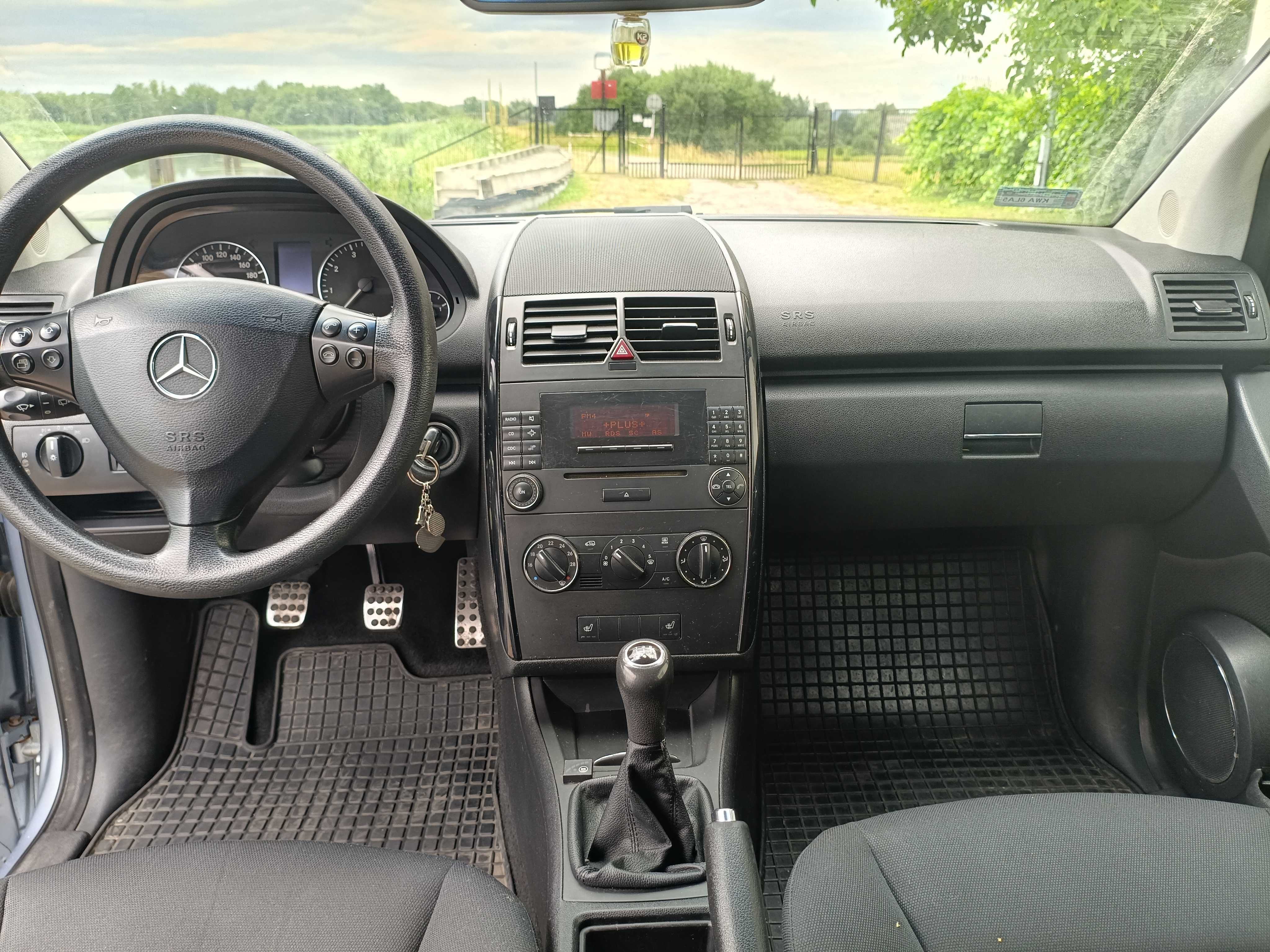 Mercedes-Benz A170 1.7 Benzyn + Gaz